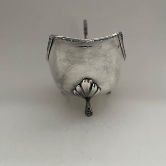 SAUCE BOAT SILVERPLATE VINTAGE - Picture 4 of 5